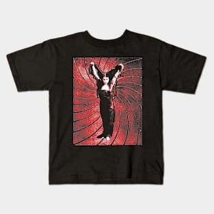Theda Bara - Vampire - Red - Sin - Untitled Image Kids T-Shirt